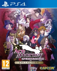 Ilustracja Ace Attorney Investigations Collection (PS4)